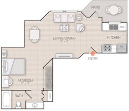 Plan A 360 floor plan
